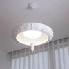Artistic Carved Plaster Chandelier