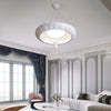 Artistic Carved Plaster Chandelier