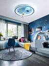 Astronaut Planet Ceiling Lamp