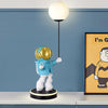 Astronaut And Planet Lamp