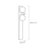 asymmetrical-travertine-wall-sconce