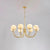 Aurelian Alabaster Globe Chandelier