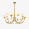 Aurelian Alabaster Globe Chandelier