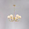 Aurelian Alabaster Globe Chandelier