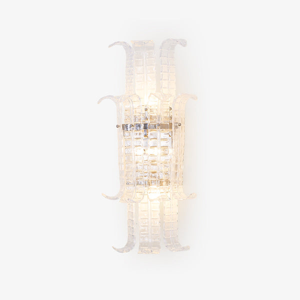 Aveline Murano Glass Wall Sconce