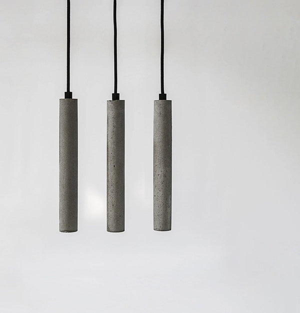 Bang Concrete Pendants