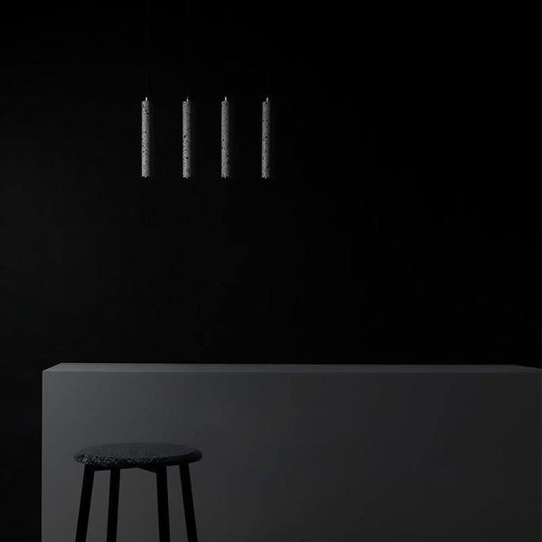 Bang Concrete Pendants