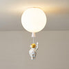 Balloon Glossy Ceiling Light
