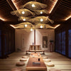 Bamboo Frame Pendant Lamp
