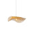 Bamboo Frame Pendant Lamp