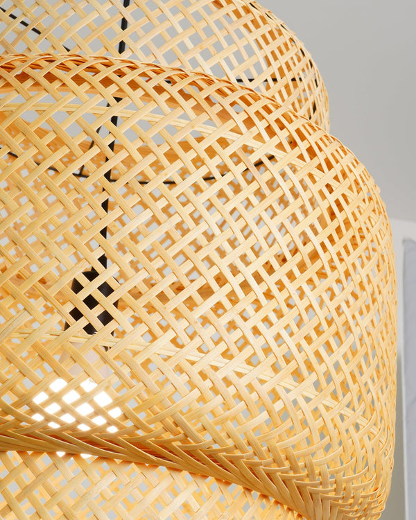 Bamboo Pendant Light