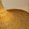 Bamboo Weave Hat Pendant Light