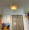 Bamboo Braided Pendant Lamp