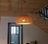 Bamboo Braided Pendant Lamp