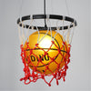 Basketball Pendant Lamp