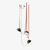 Belts Combination Canvas Pendant Light