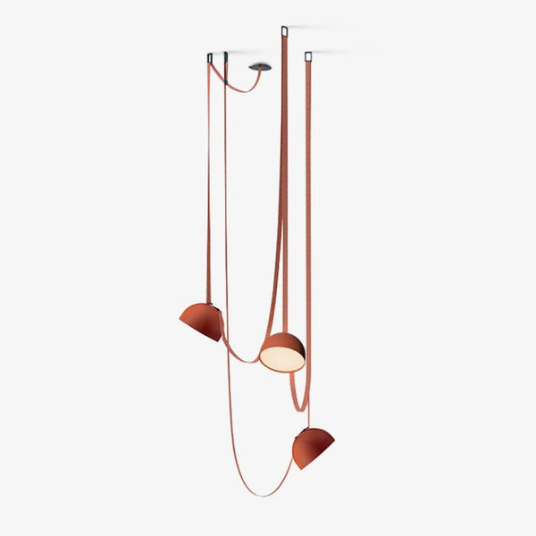 Belts Combination Leather Pendant Light