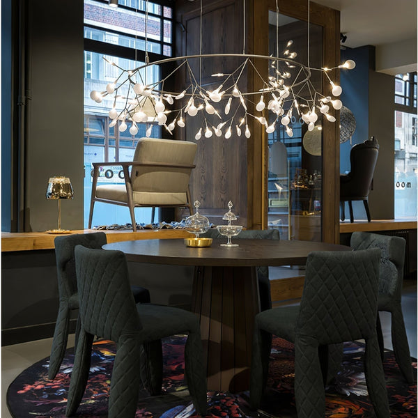 Black Firefly Led Chandelier