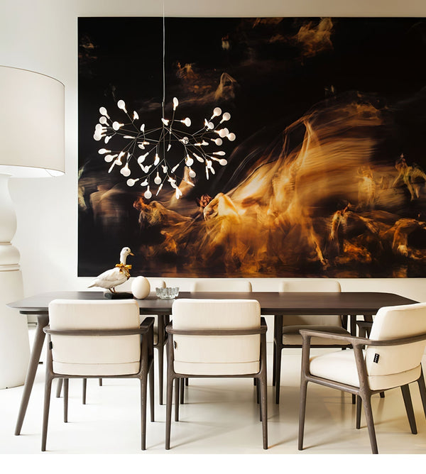 Black Firefly Led Chandelier
