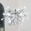 Black Firefly Led Chandelier