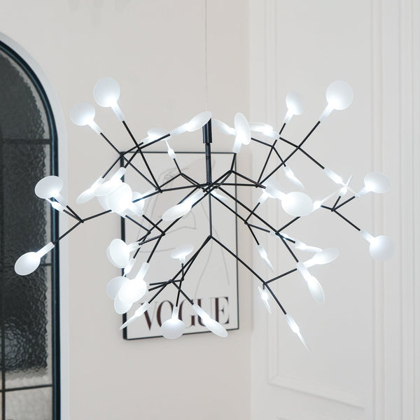 Black Firefly Led Chandelier