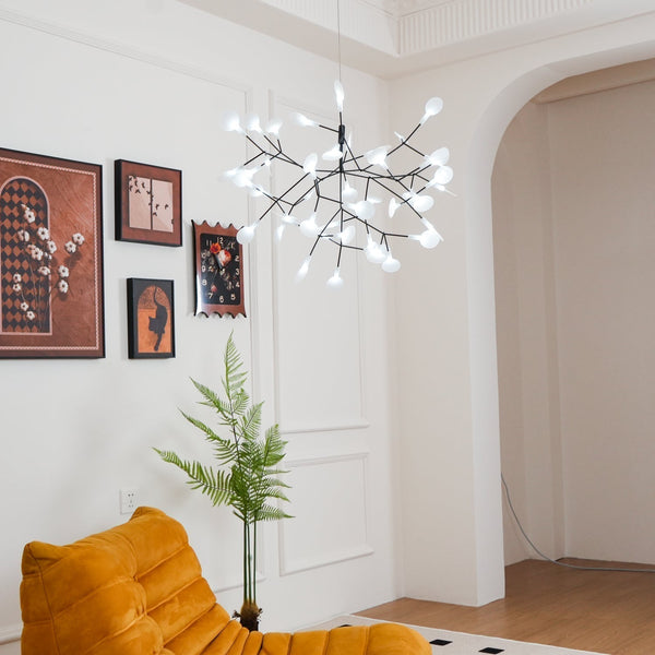 Black Firefly Led Chandelier
