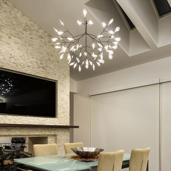 Black Firefly Led Chandelier