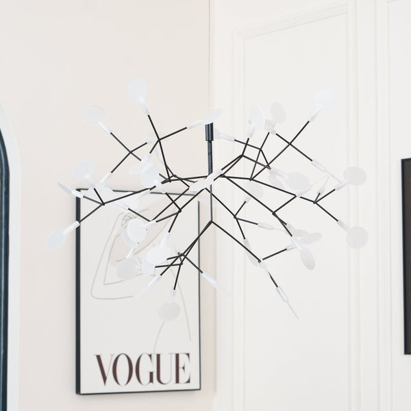 Black Firefly Led Chandelier