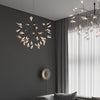 Black Firefly Led Chandelier