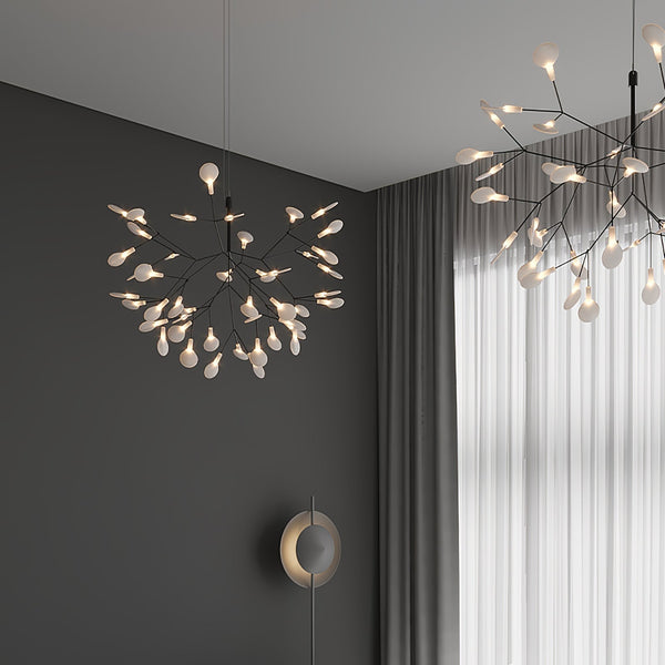 Black Firefly Led Chandelier