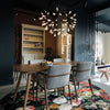 Black Firefly Led Chandelier