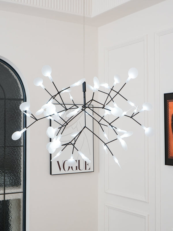 Black Firefly Led Chandelier