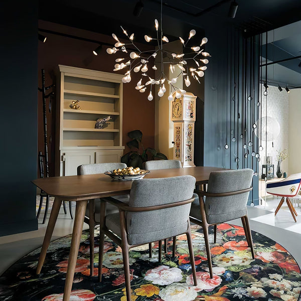 Black Firefly Led Chandelier