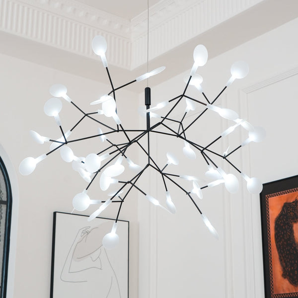 Black Firefly Led Chandelier