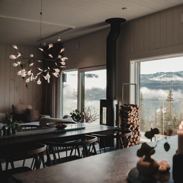 Black Firefly Led Chandelier