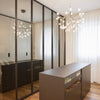 Black Firefly Led Chandelier