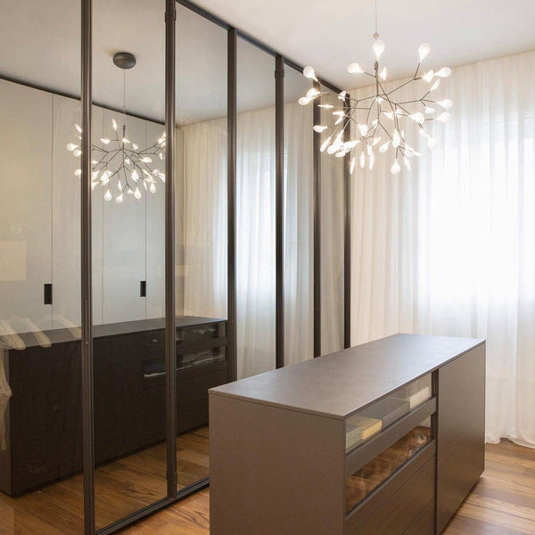 Black Firefly Led Chandelier