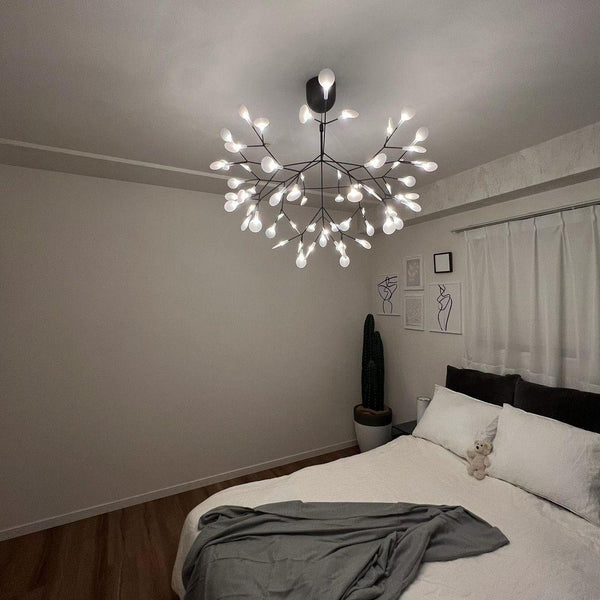 Black Firefly Led Chandelier
