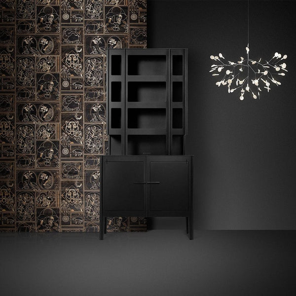 Black Firefly Led Chandelier