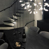 Black Firefly Led Chandelier