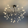 Black Firefly Led Chandelier