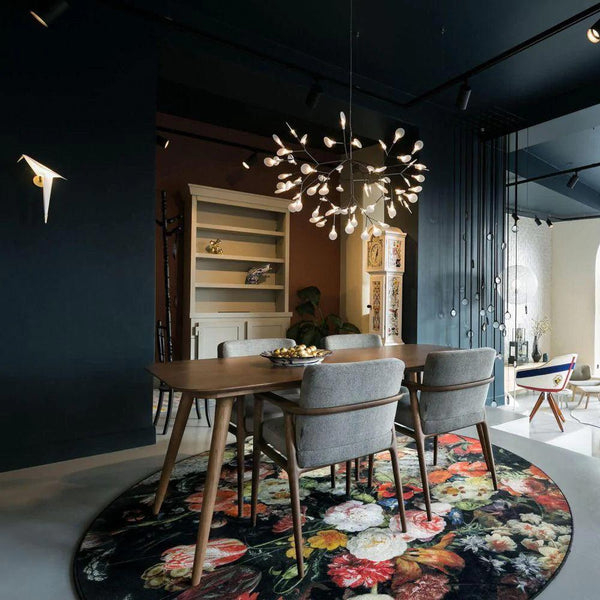 Black Firefly Led Chandelier