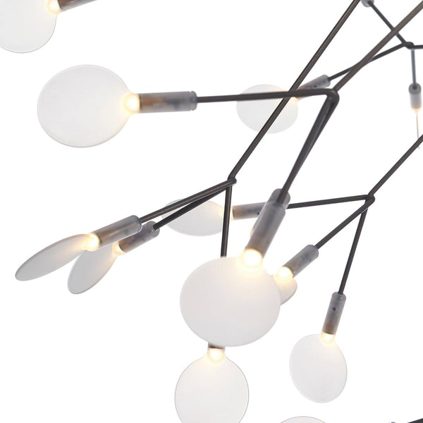 Black Firefly Led Chandelier
