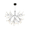 Black Firefly Led Chandelier