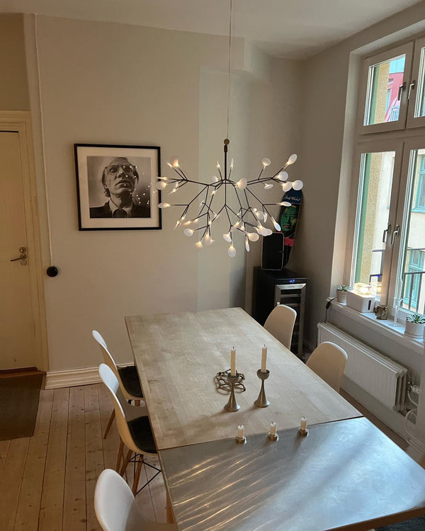 Black Firefly Led Chandelier