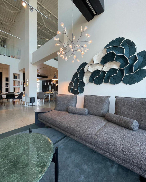 Black Firefly Led Chandelier