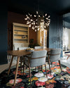 Black Firefly Led Chandelier