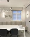Black Firefly Led Chandelier