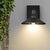 Minimalist Black Wall Lamp Ha077168