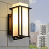 Square Retro Outdoor Wall Lamp Li002193